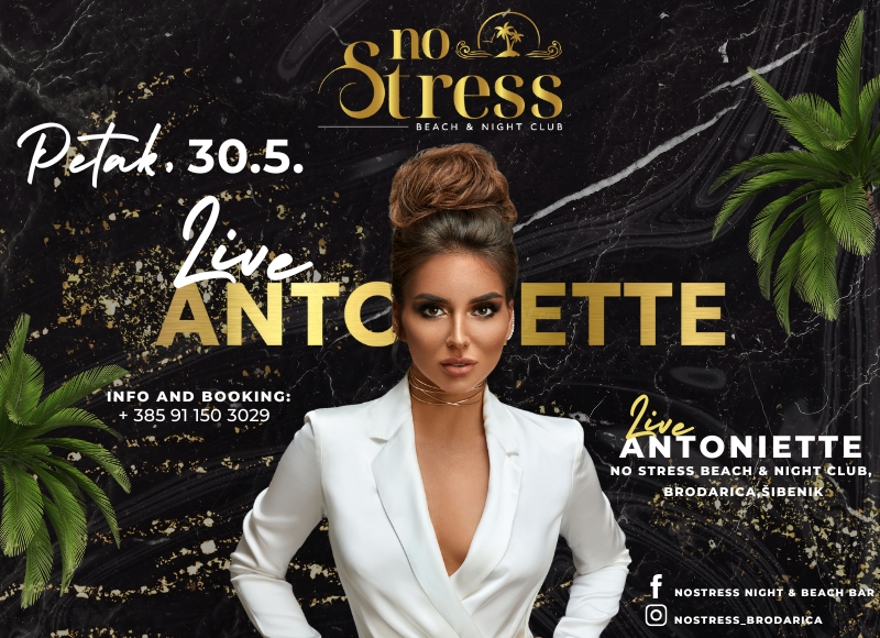 Antoniette Čerkez /// No Stress Brodarica