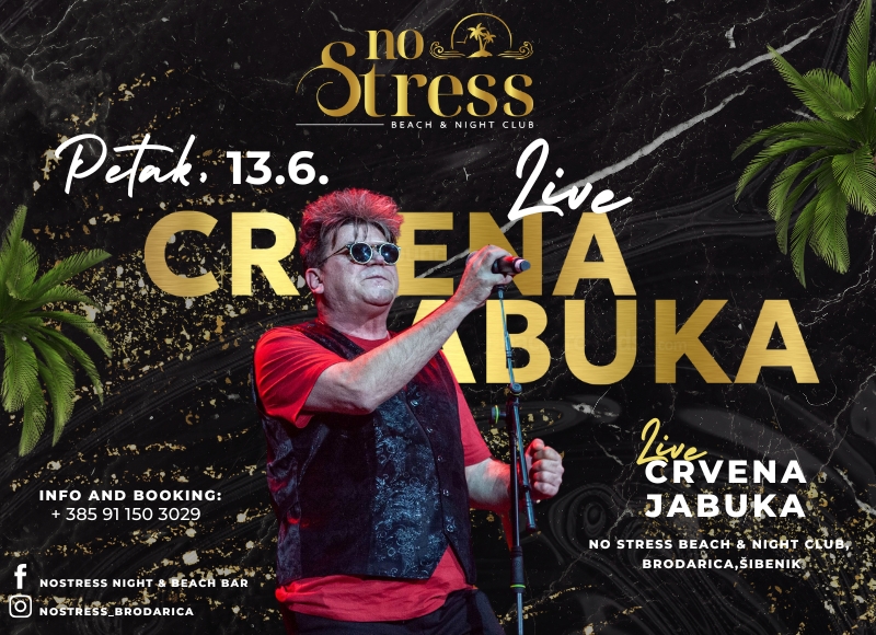 Crvena Jabuka /// No Stress Brodarica