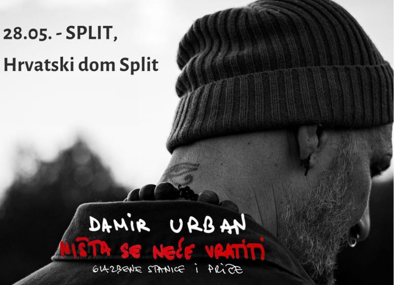 Damir Urban - Ništa se neće vratiti // glazbene stanice i priče - STAJAĆA MJESTA