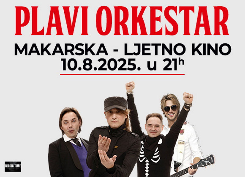Plavi orkestar @ Ljetno kino Makarska