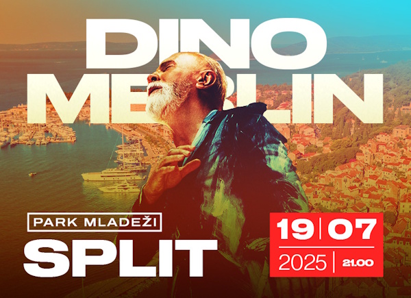 DINO MERLIN - PARK MLADEŽI SPLIT