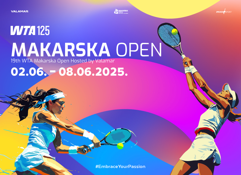 WTA Makarska Open hosted by Valamar 2025 - VIKEND ULAZNICA (06.06.2025. - 08.06.2025.)