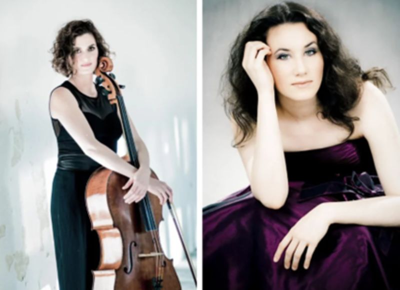 MARTINA FILJAK (klavir) & MONIKA LESKOVAR (violončelo) / ARSENAL