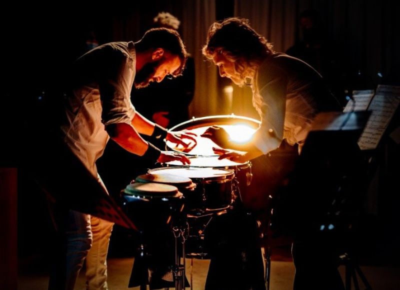 INK EXPERIMENT DUO – Ivana Kuljerić & Nikola Krbanyevitch (klasični koncert) / ARSENAL