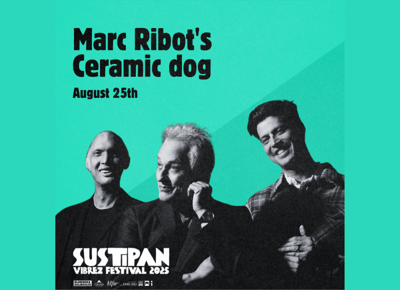 Marc Ribot's Ceramic Dog