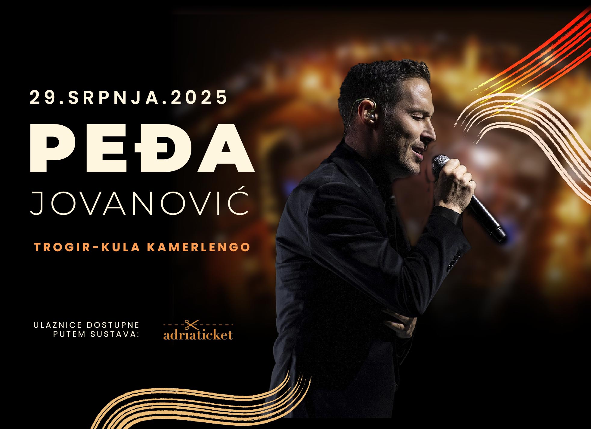Peđa Jovanović @ Kula Kamerlengo Trogir