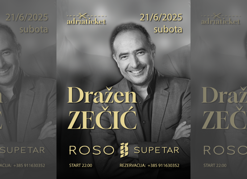 DRAŽEN ZEČIĆ @ SUPETAR