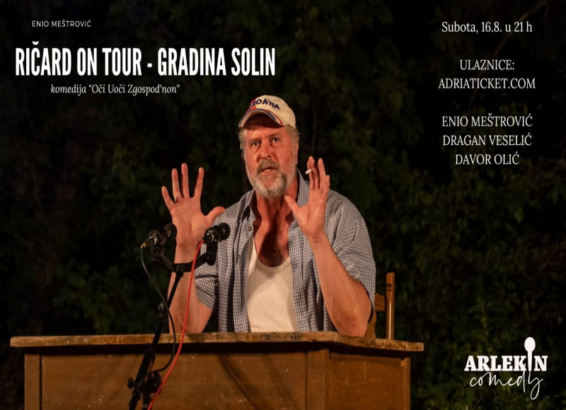 RIČARD : Oči Uoči Zgospod'non @ Solin