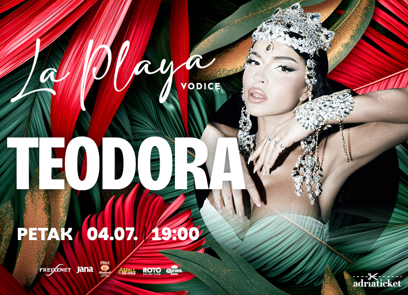 Teodora @ La Playa, Vodice