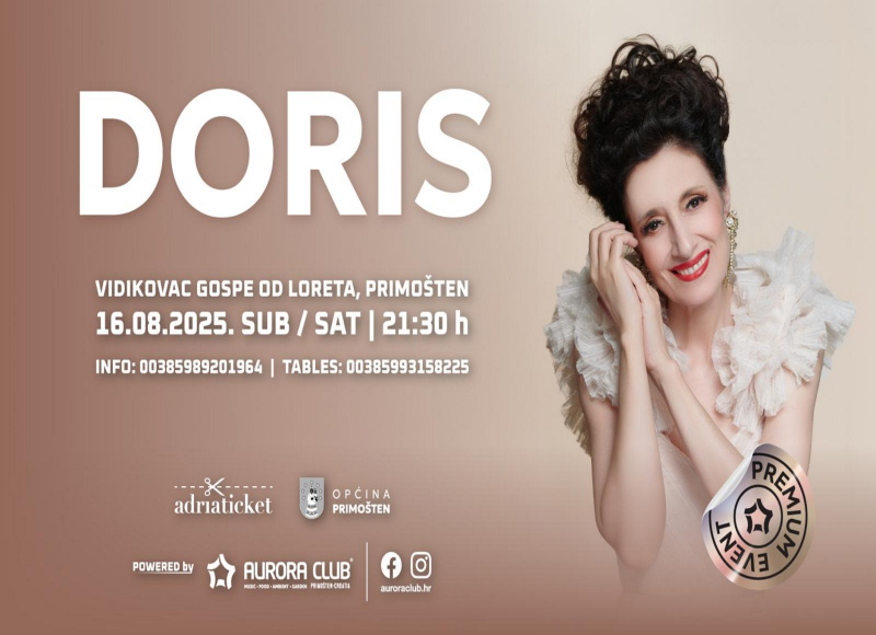 DORIS DRAGOVIĆ @ PRIMOŠTEN