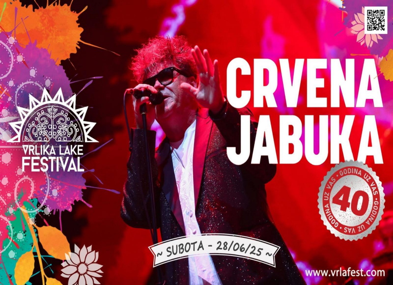 Vrlika Lake Festival - 2. dan - Crvena Jabuka