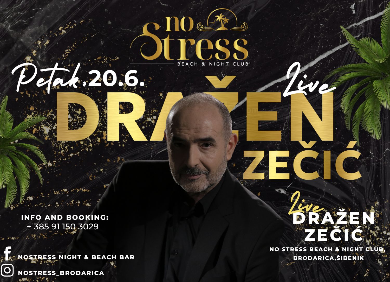 Dražen Zečić /// No Stress Brodarica