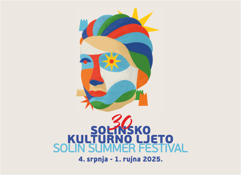 SOLINSKO KULTURNO LJETO 2025 - SOLIN SUMMER FESTIVAL 2025