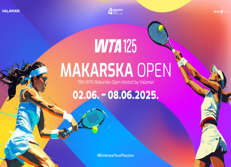 WTA Makarska Open hosted by Valamar 2025 - DVODNEVNA ULAZNICA (07.06.2025. - 08.06.2025.)