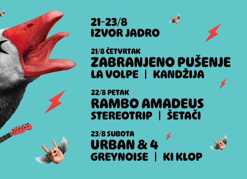 KAWA FEST SOLIN 2025 - FESTIVALSKA ULAZNICA
