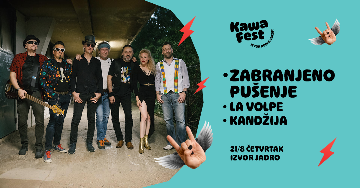 KAWA FEST SOLIN 2025 - DAY 1 - Zabranjeno pušenje / La Volpe/ Kandžija