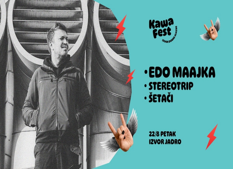 KAWA FEST SOLIN 2025 - DAY 2 - Edo Majka / Stereotrip / Šetači