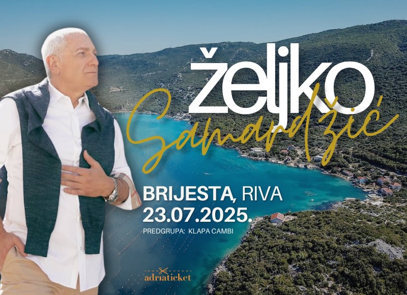 Željko Samardžić @ Brijesta, Pelješac