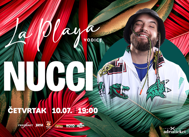Nucci @ La Playa, Vodice