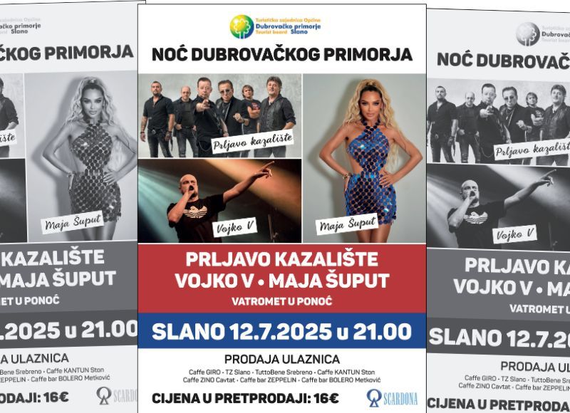 Noć Dubrovačkog primorja