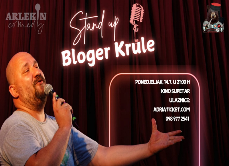 STAND UP "BLOGER KRULE" @ Supetar