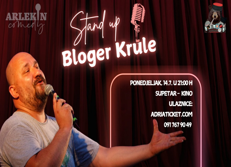 STAND UP "BLOGER KRULE" @ Supetar