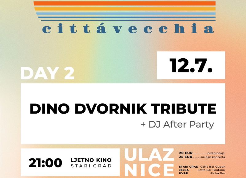 Dino Dvornik Tribute + DJ After Party
