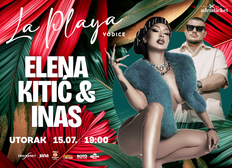 ELENA KITIĆ & INAS @ La Playa, Vodice