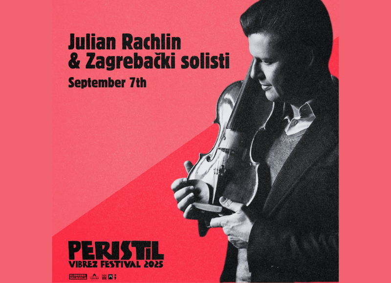 Julian Rachlin, violina & Zagrebački solisti
