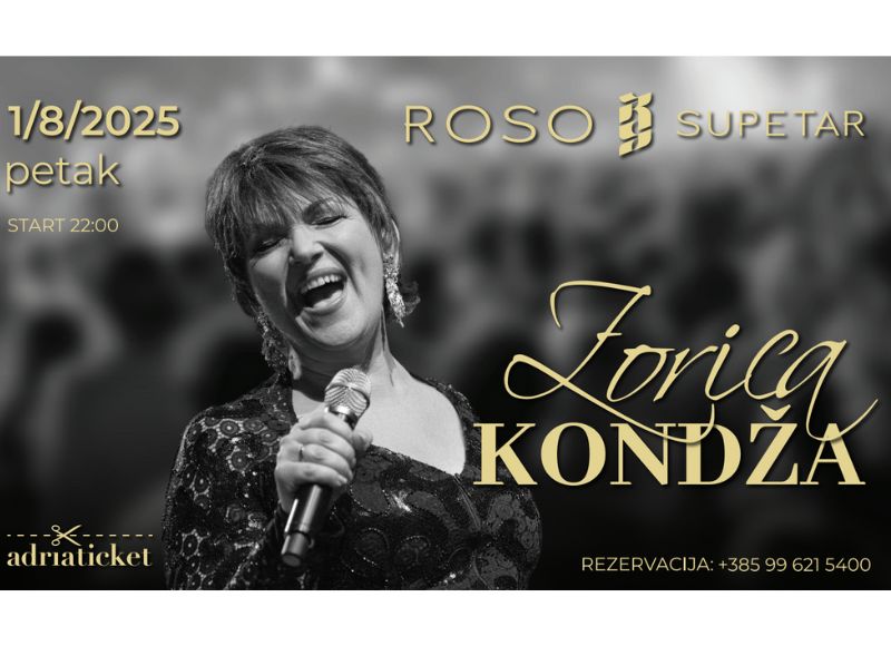ZORICA KONDŽA @ SUPETAR
