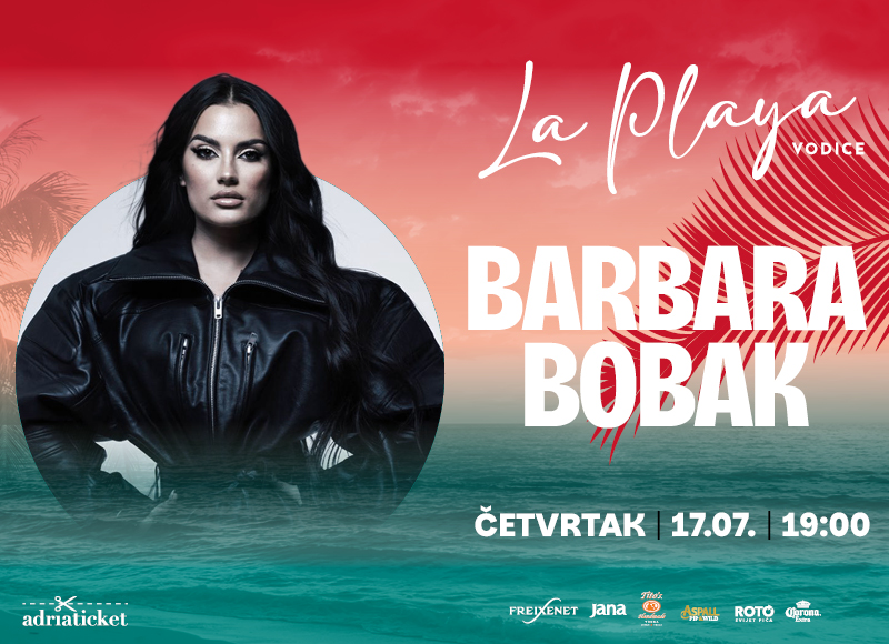 Barbara Bobak @ La Playa, Vodice