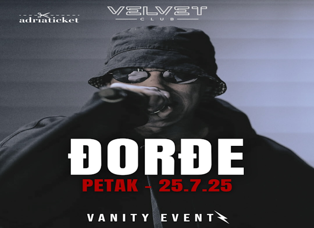 ĐORĐE @ VELVET CLUB
