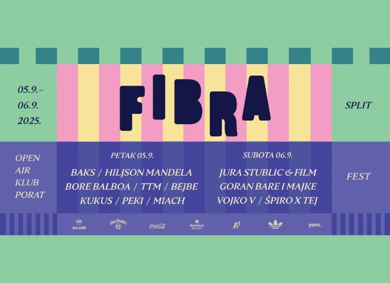 Fibra festival @ Porat Open Air - dvodnevna ulaznica