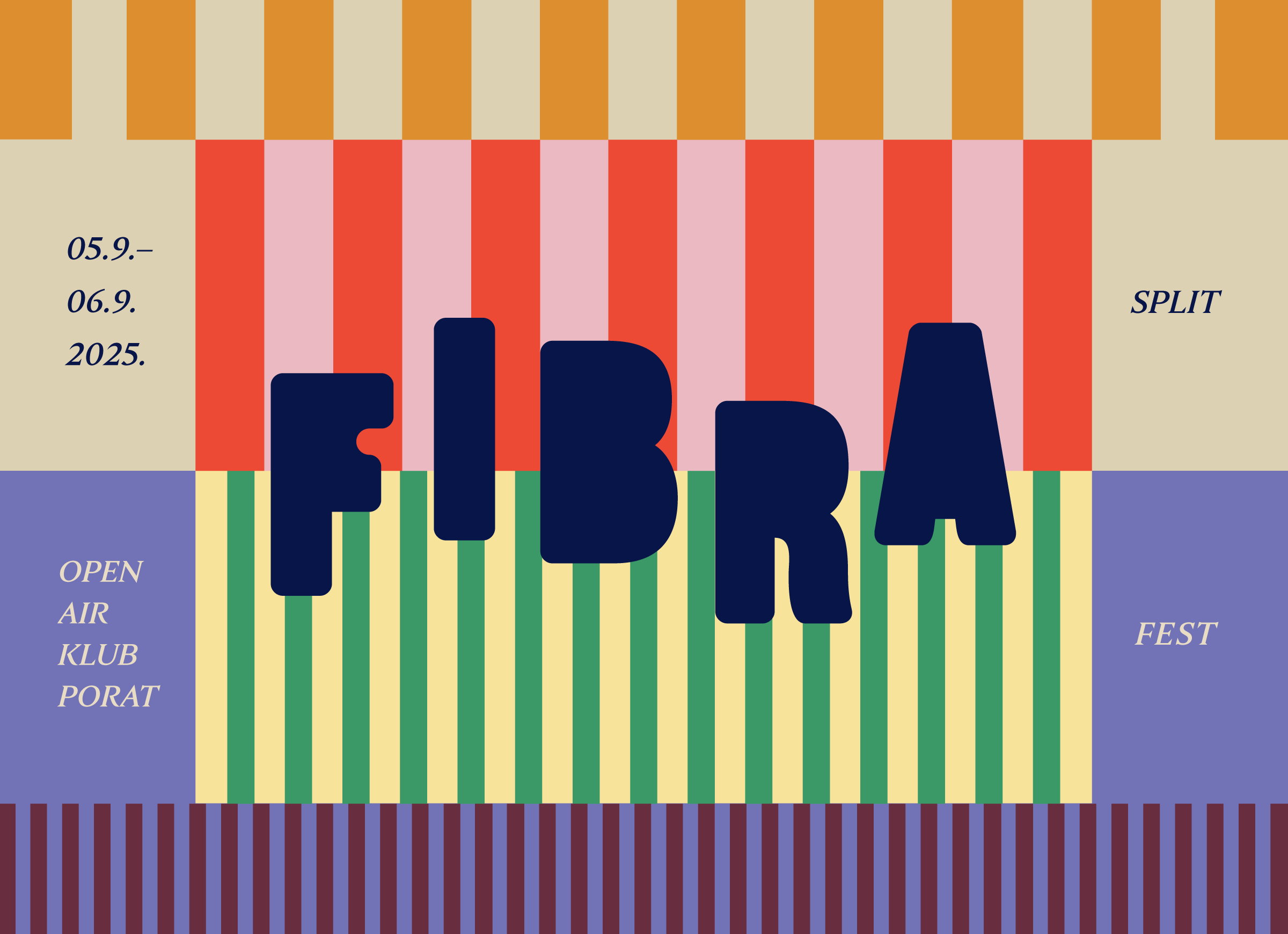 Fibra festival - dvodnevna ulaznica