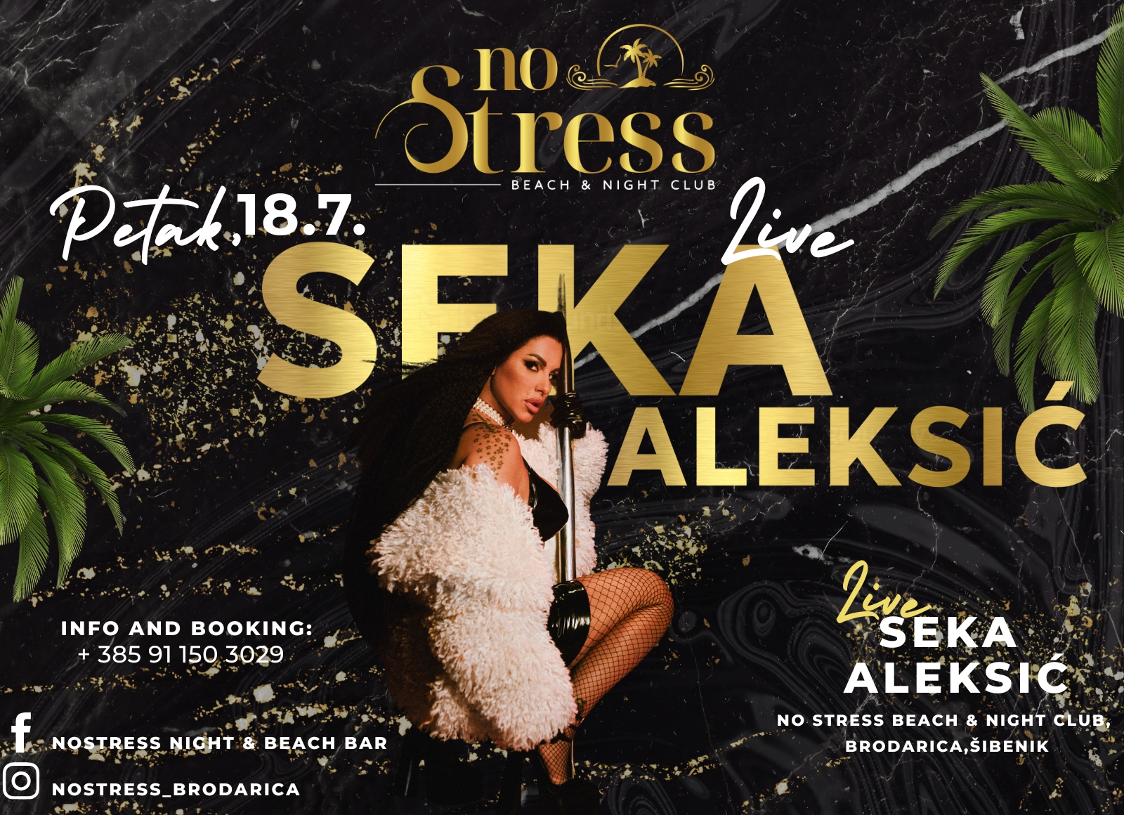 SEKA ALEKSIĆ /// No Stress Brodarica