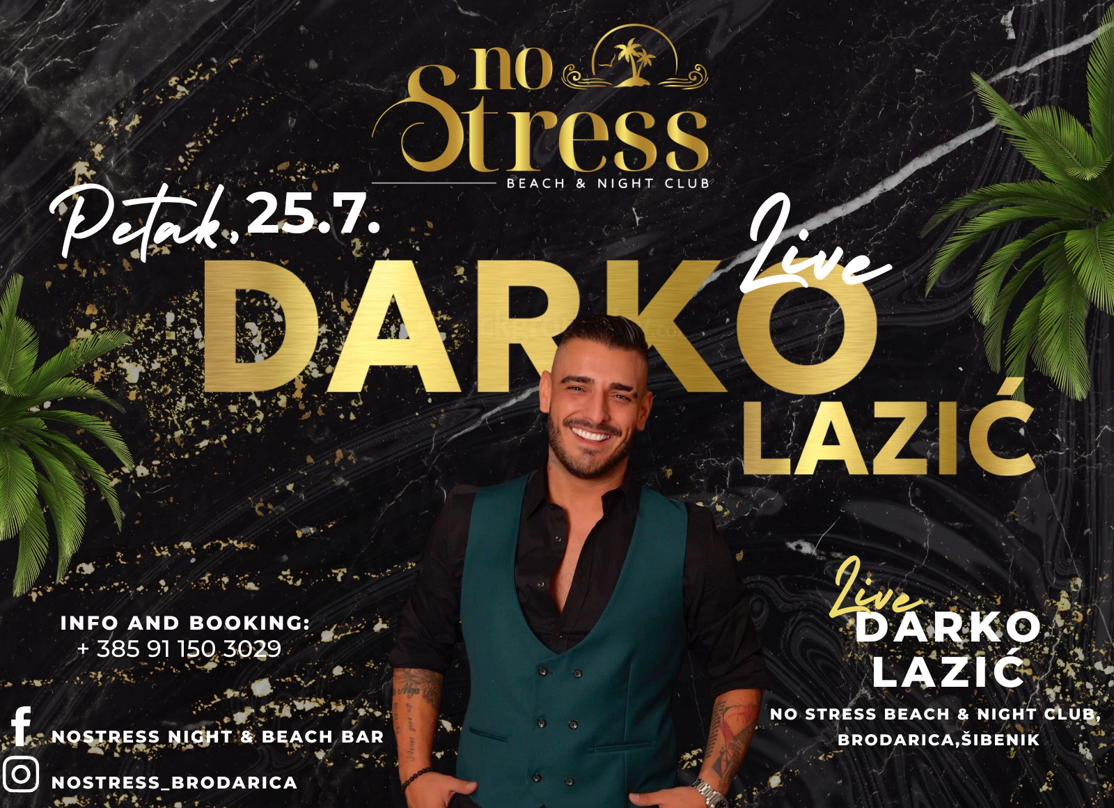DARKO LAZIĆ /// No Stress Brodarica