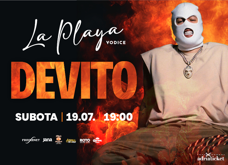 Devito @ La Playa, Vodice