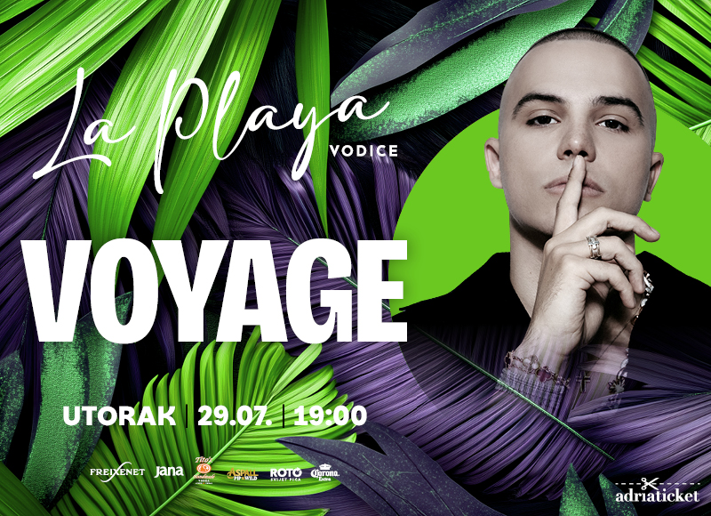VOYAGE @ La Playa, Vodice