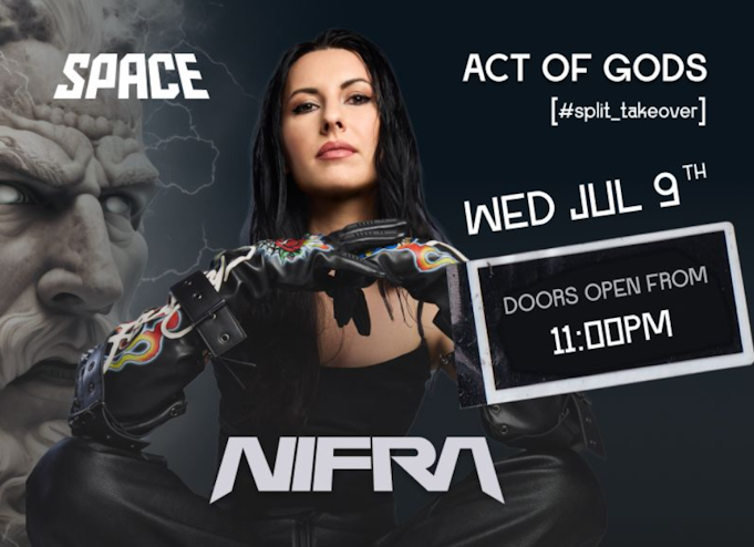 SPACE takeover presents: ACT OF GODS @ PORAT