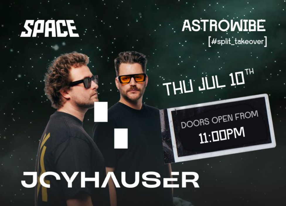 SPACE takeover presents: ASTROWIBE @ PORAT