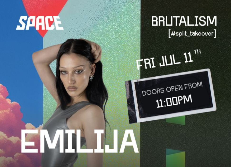 SPACE takeover presents: BRUTALISM @ PORAT