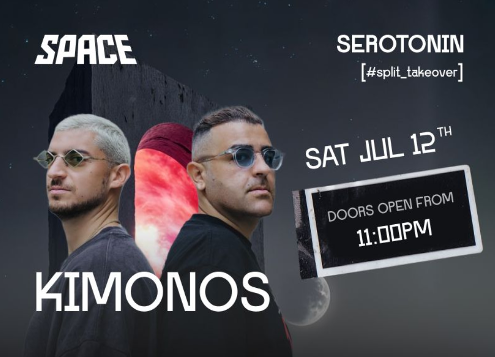 SPACE takeover presents: SEROTONIN @ PORAT