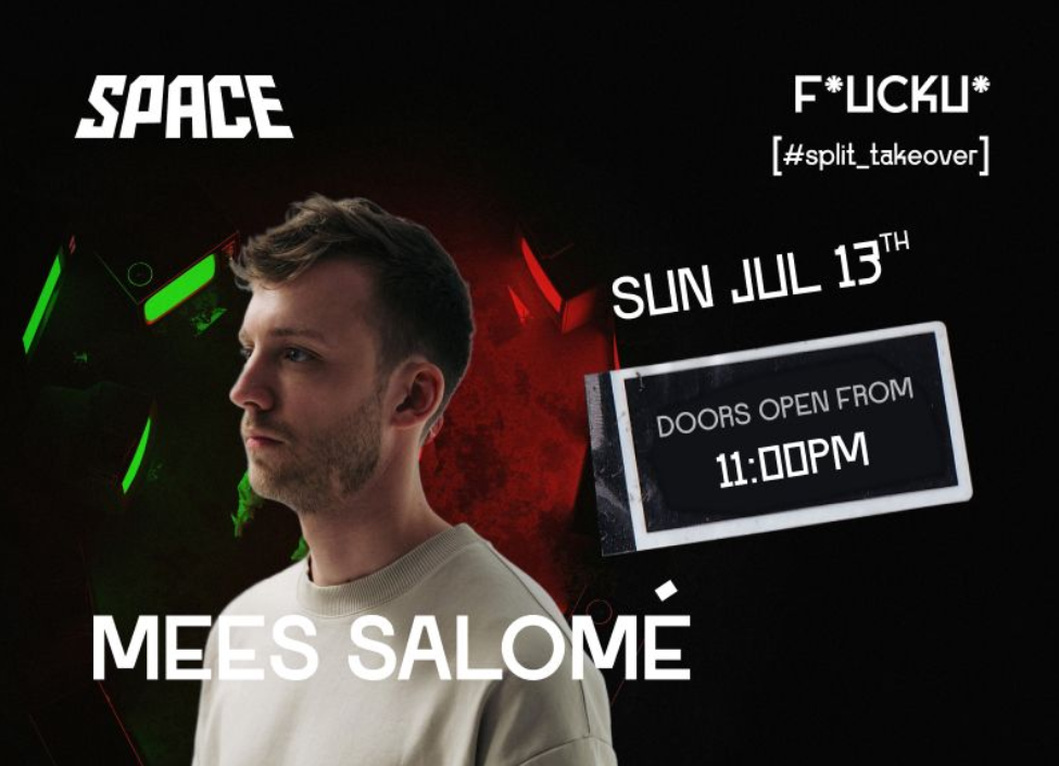 SPACE takeover presents: F*UCKU* @ PORAT