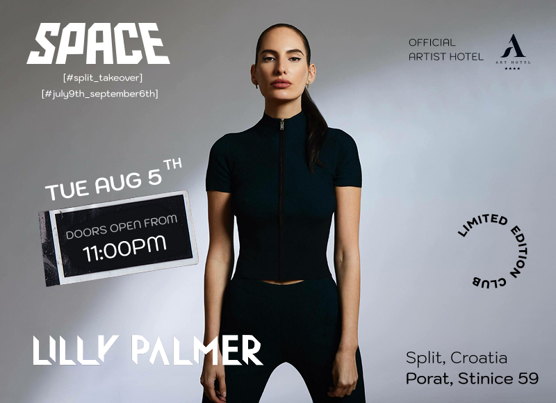 SPACE takeover presents: LILLY PALMER @ PORAT