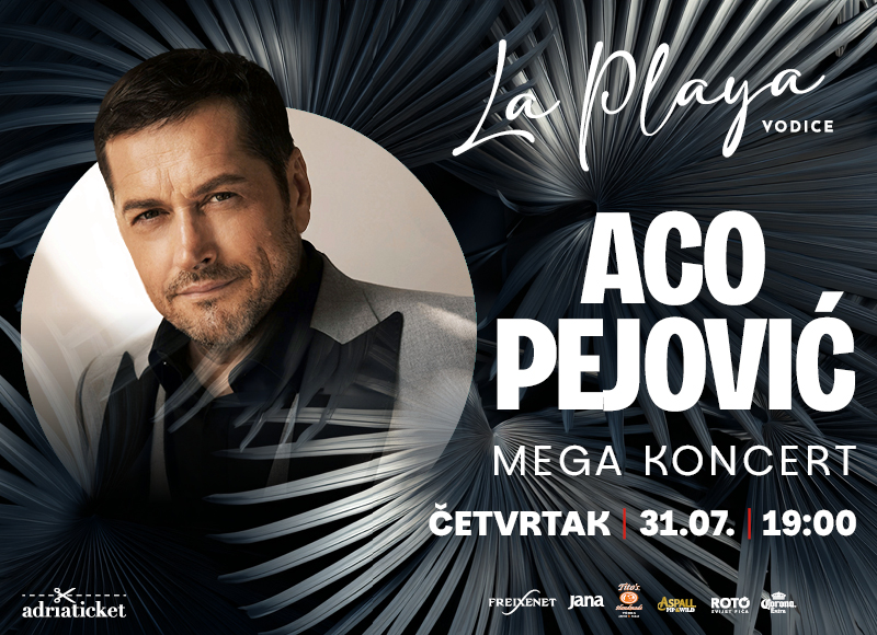 ACO PEJOVIĆ @ La Playa, Vodice