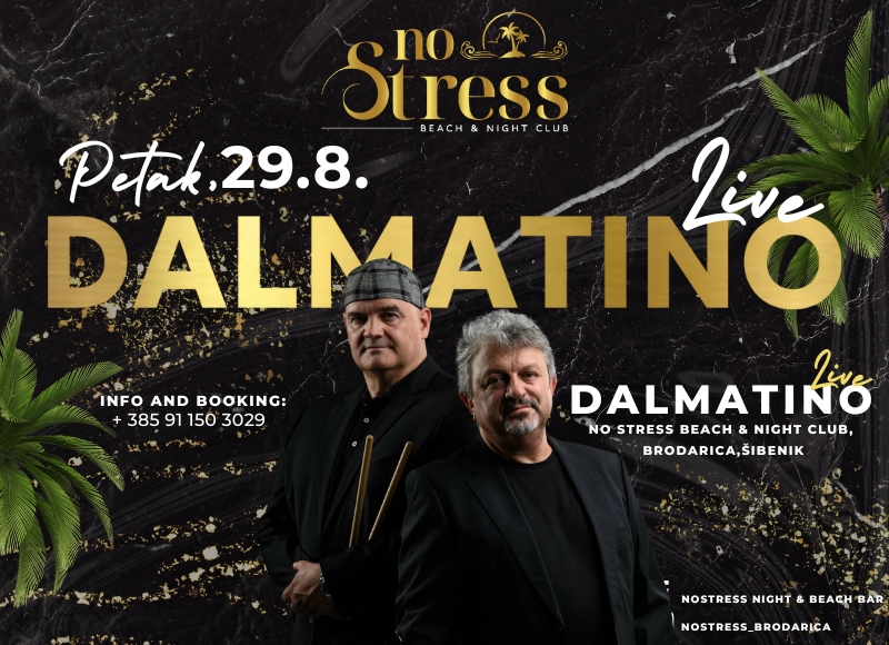 DALMATINO /// No Stress Brodarica
