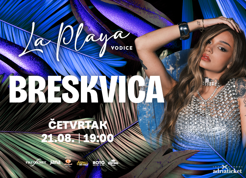 Breskvica @ La Playa, Vodice