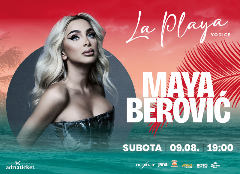 Maya Berović @ La Playa, Vodice