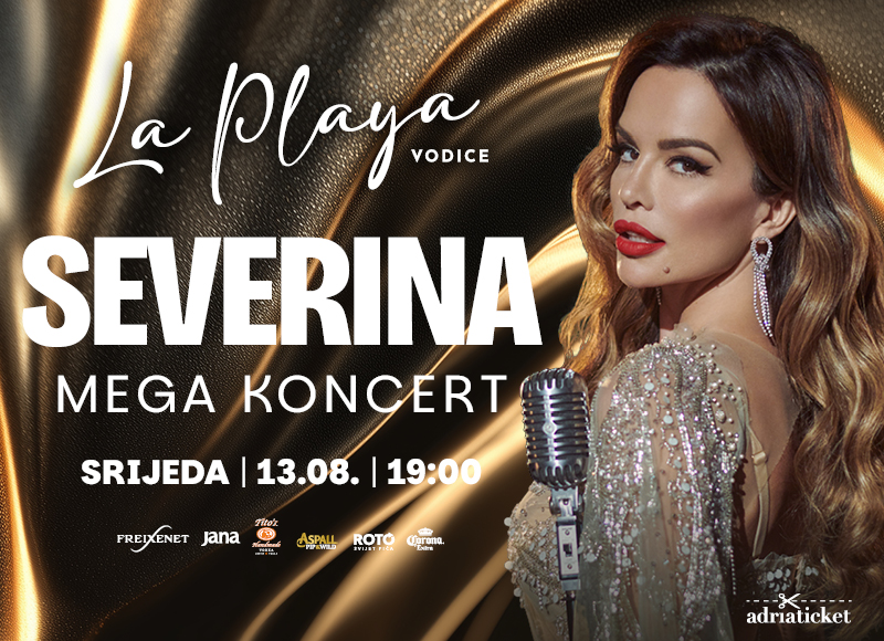 SEVERINA @ La Playa, Vodice