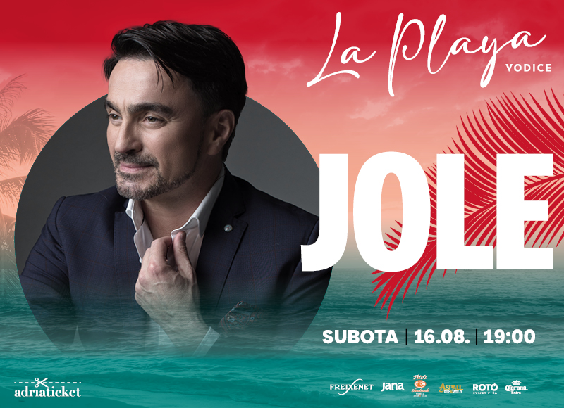 JOLE @ La Playa, Vodice